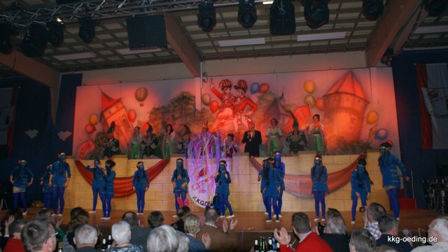 2013.01.26  Unser Kappenball 2013